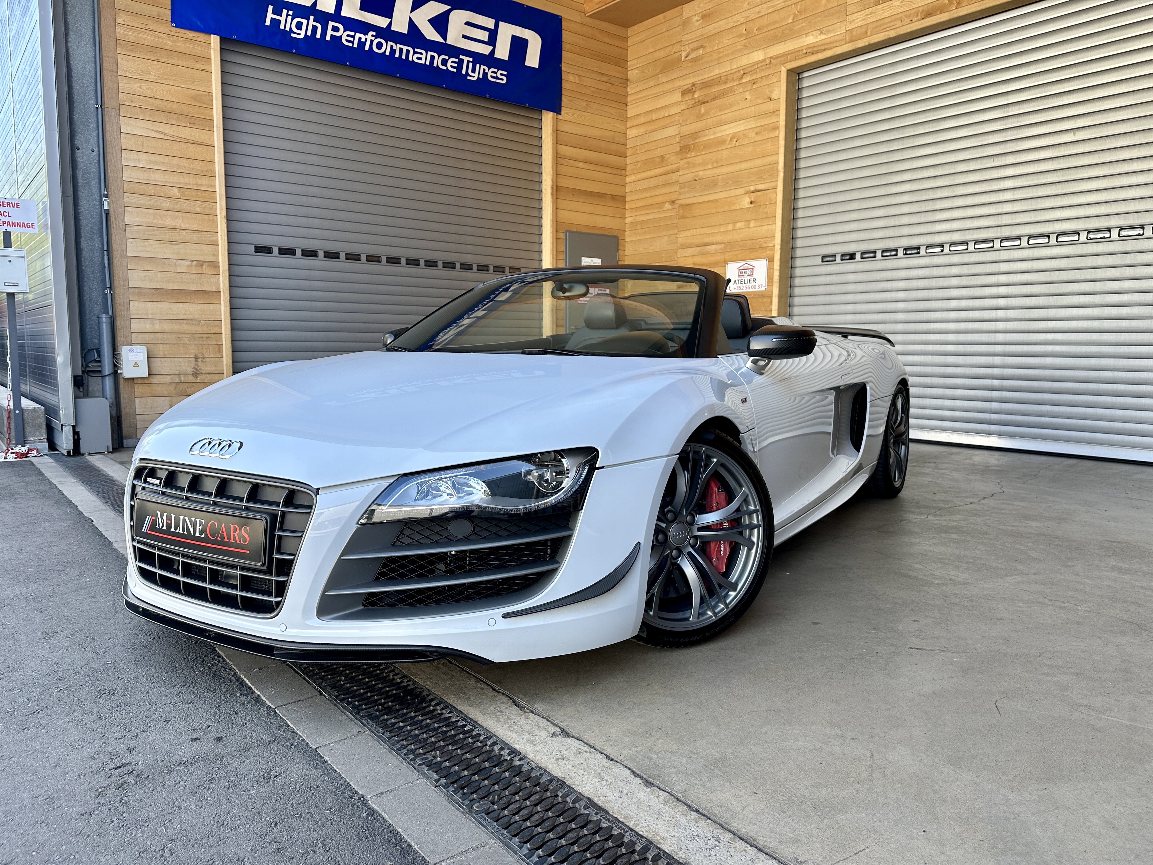 Audi R8 GT QUATTRO 5.2 V10 560ch N° 227/333