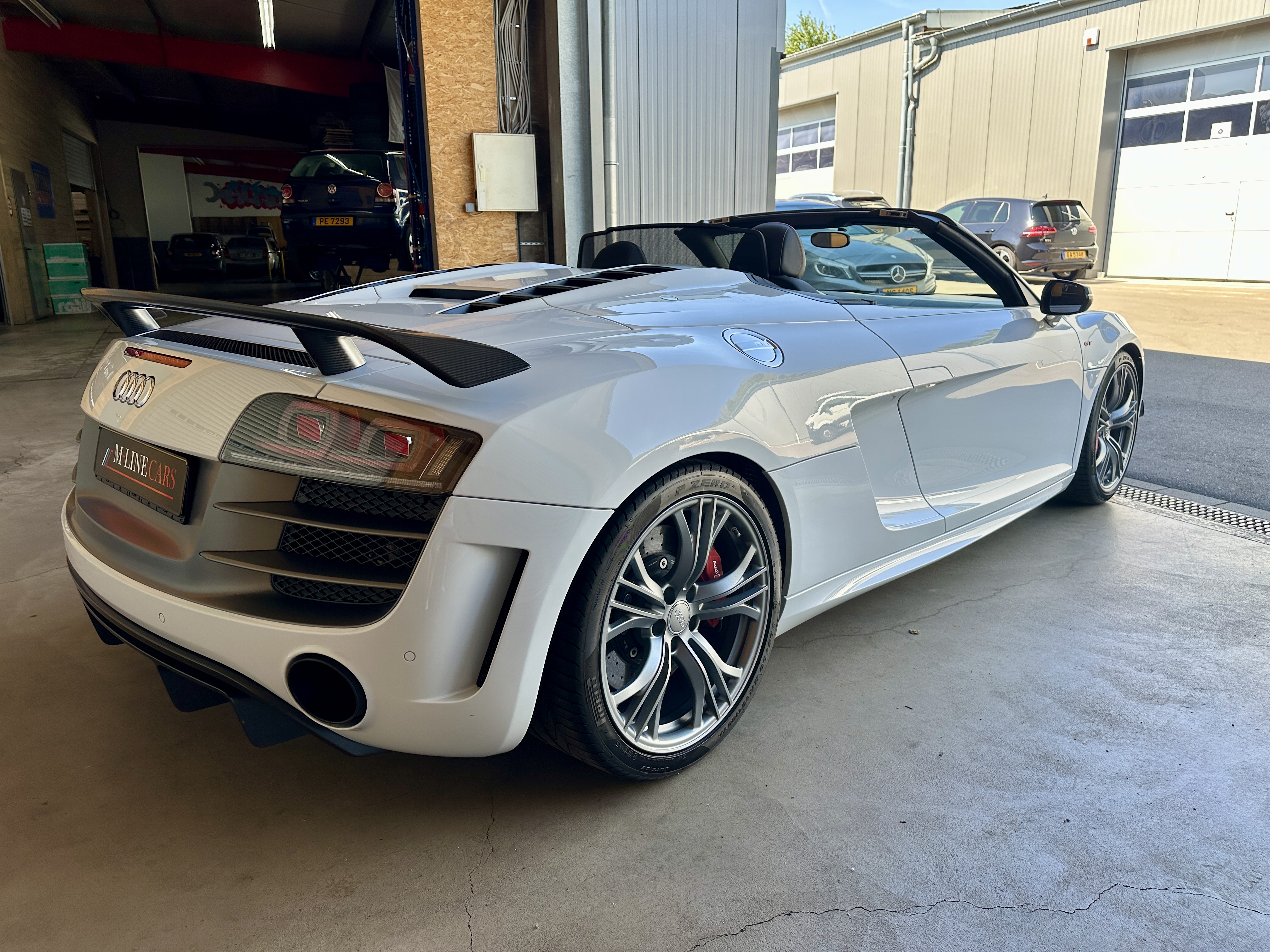 Audi R8 GT QUATTRO 5.2 V10 560ch N° 227/333