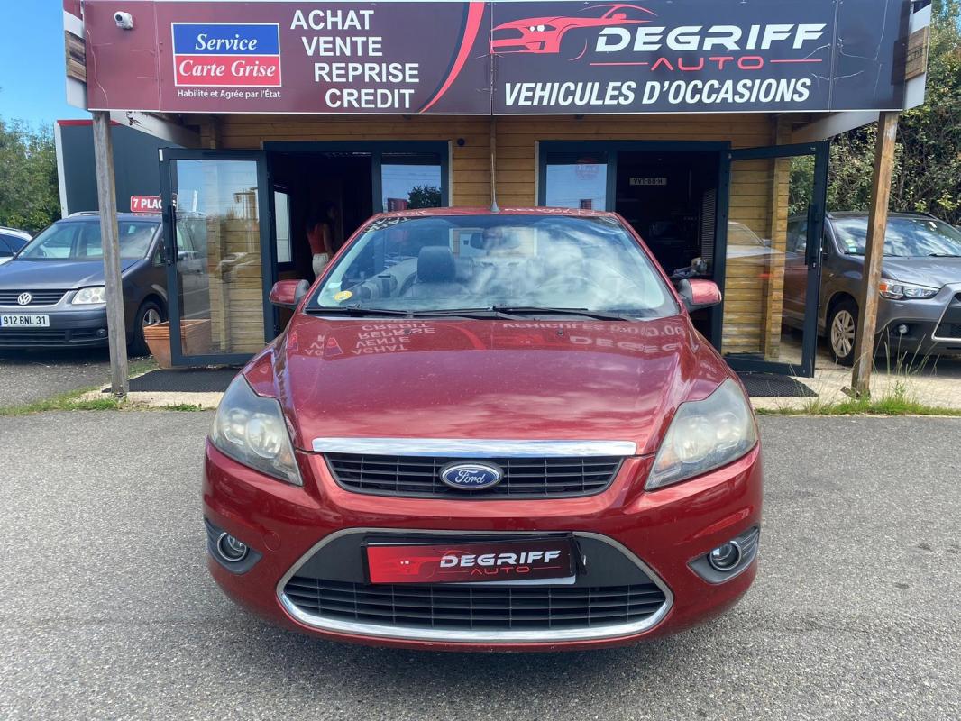 Ford Focus CABRIOLET Coupe C 2.0 TDCI - 136 DPF Edition Premium