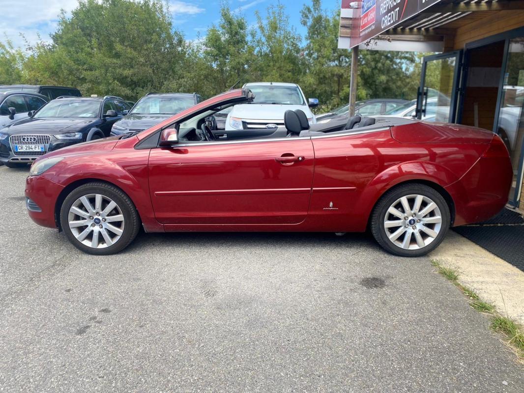 Ford Focus CABRIOLET Coupe C 2.0 TDCI - 136 DPF Edition Premium