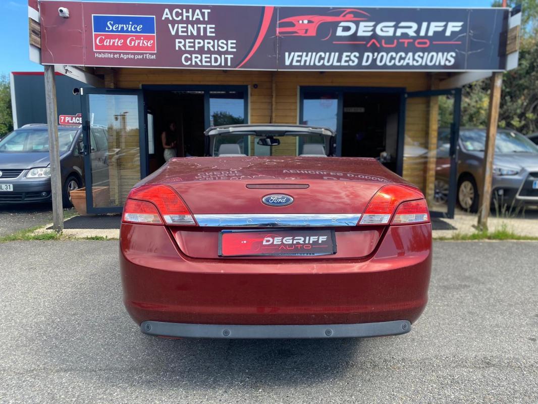 Ford Focus CABRIOLET Coupe C 2.0 TDCI - 136 DPF Edition Premium