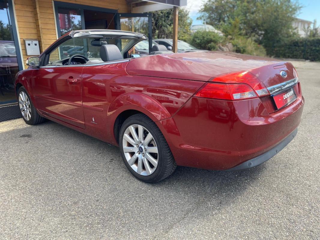 Ford Focus CABRIOLET Coupe C 2.0 TDCI - 136 DPF Edition Premium