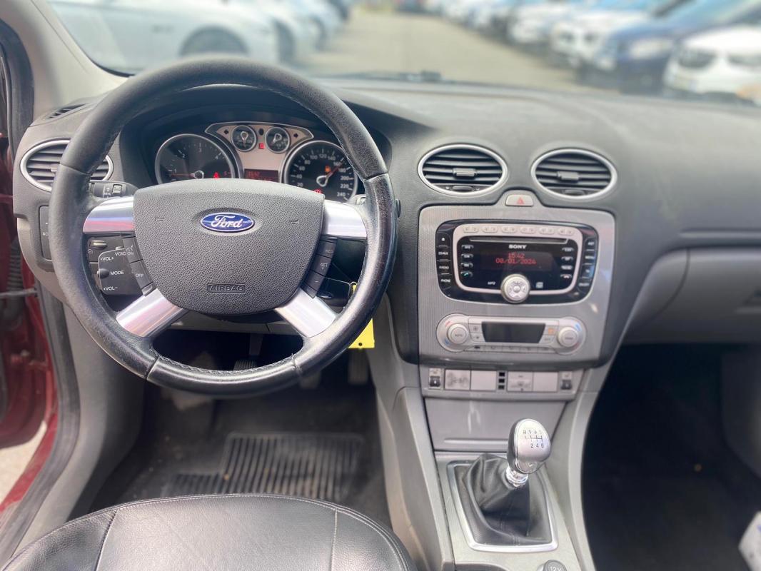 Ford Focus CABRIOLET Coupe C 2.0 TDCI - 136 DPF Edition Premium