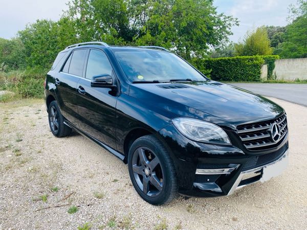 Mercedes-Benz Classe M III 250 BLUETEC 4MATIC FASCINATION 7G-TRONIC