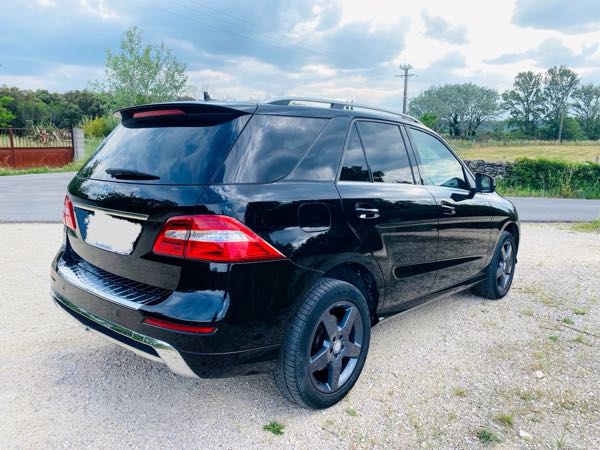 Mercedes-Benz Classe M III 250 BLUETEC 4MATIC FASCINATION 7G-TRONIC