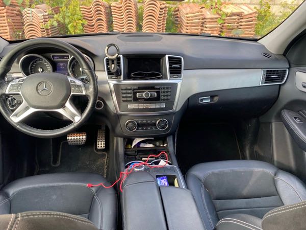 Mercedes-Benz Classe M III 250 BLUETEC 4MATIC FASCINATION 7G-TRONIC