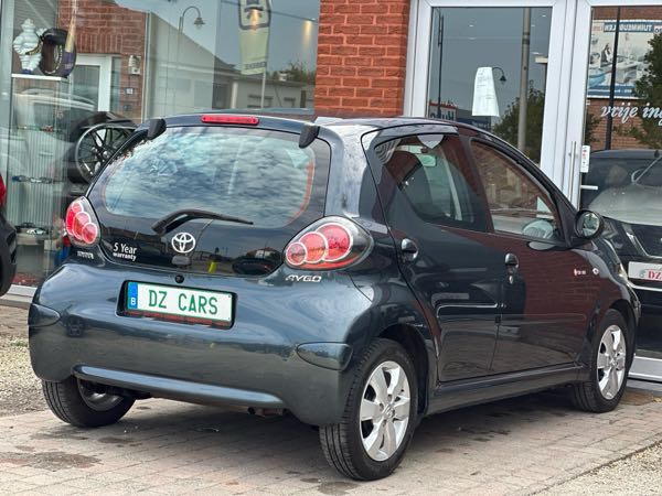 Toyota Aygo TORONTO 1.0 68PK | AIRCO | 1STE EIGENAAR |