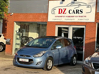 Hyundai Ix20 1.4CRDI 90PK | OPEN DAK | DIGITALE AIRCO |