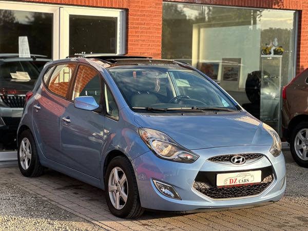 Hyundai Ix20 1.4CRDI 90PK | OPEN DAK | DIGITALE AIRCO |