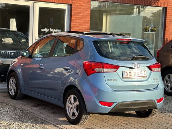 Hyundai Ix20 1.4CRDI 90PK | OPEN DAK | DIGITALE AIRCO |