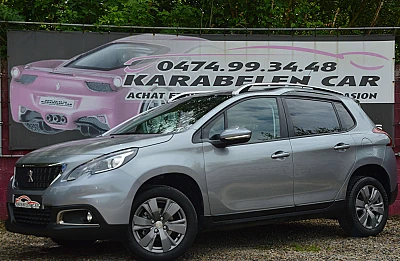 Peugeot 2008 1.2iPureTech Style NEUF BOITE AUTO NAV 31.366KM