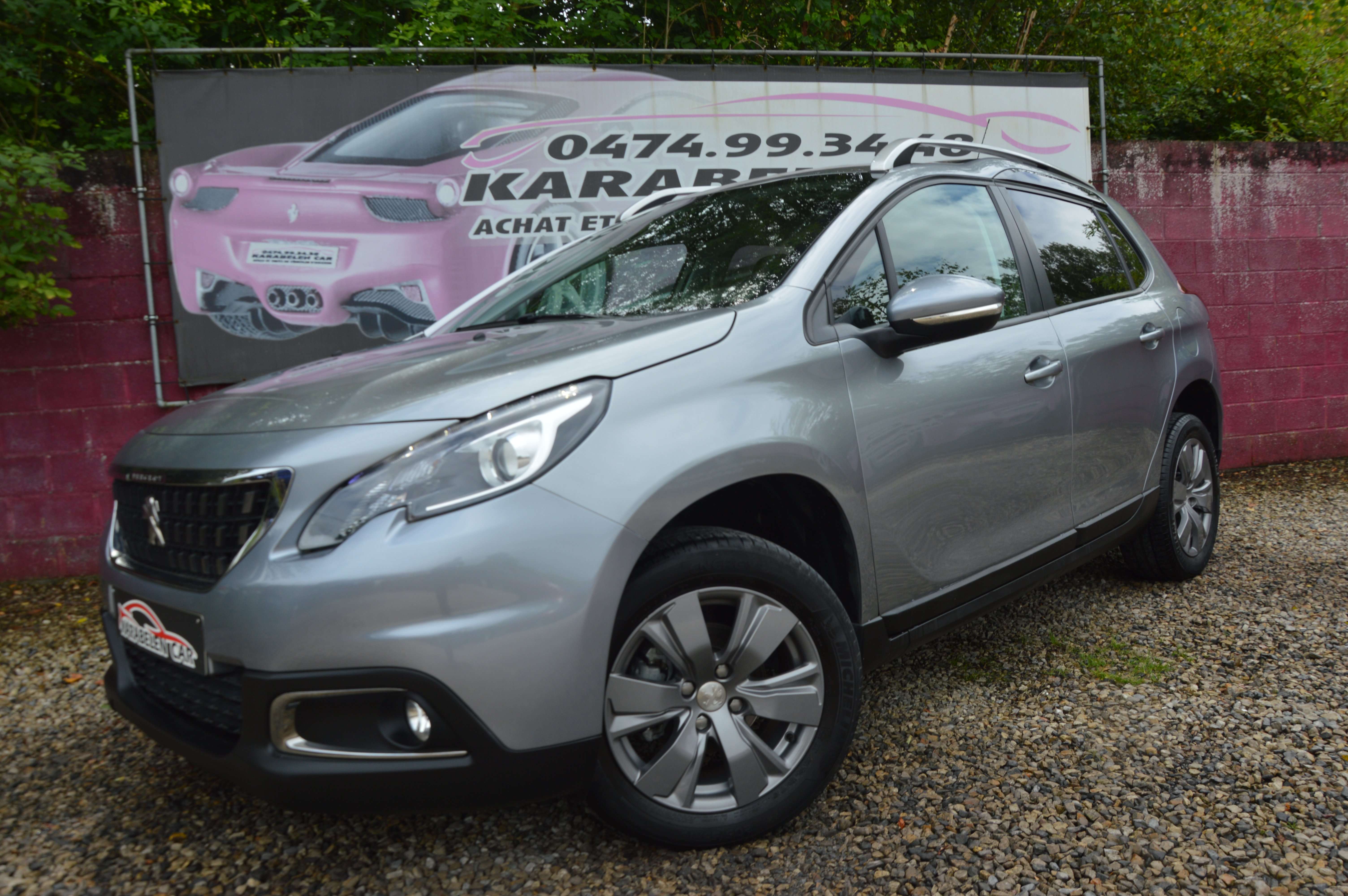 Peugeot 2008 1.2iPureTech Style NEUF BOITE AUTO NAV 31.366KM