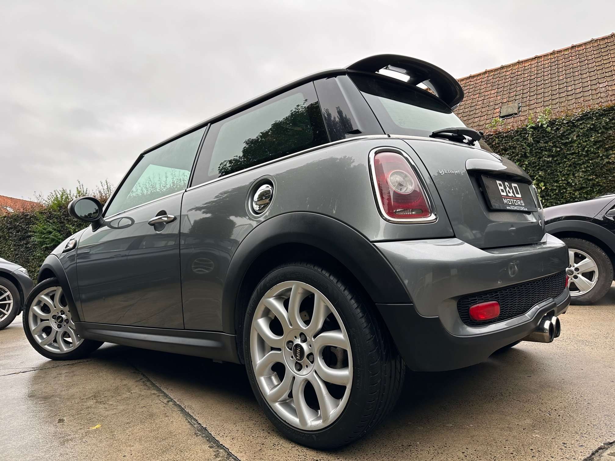 MINI Cooper S 1.6i XENON /KLIMA/CRUISE/GARANTIE/LEZ OK