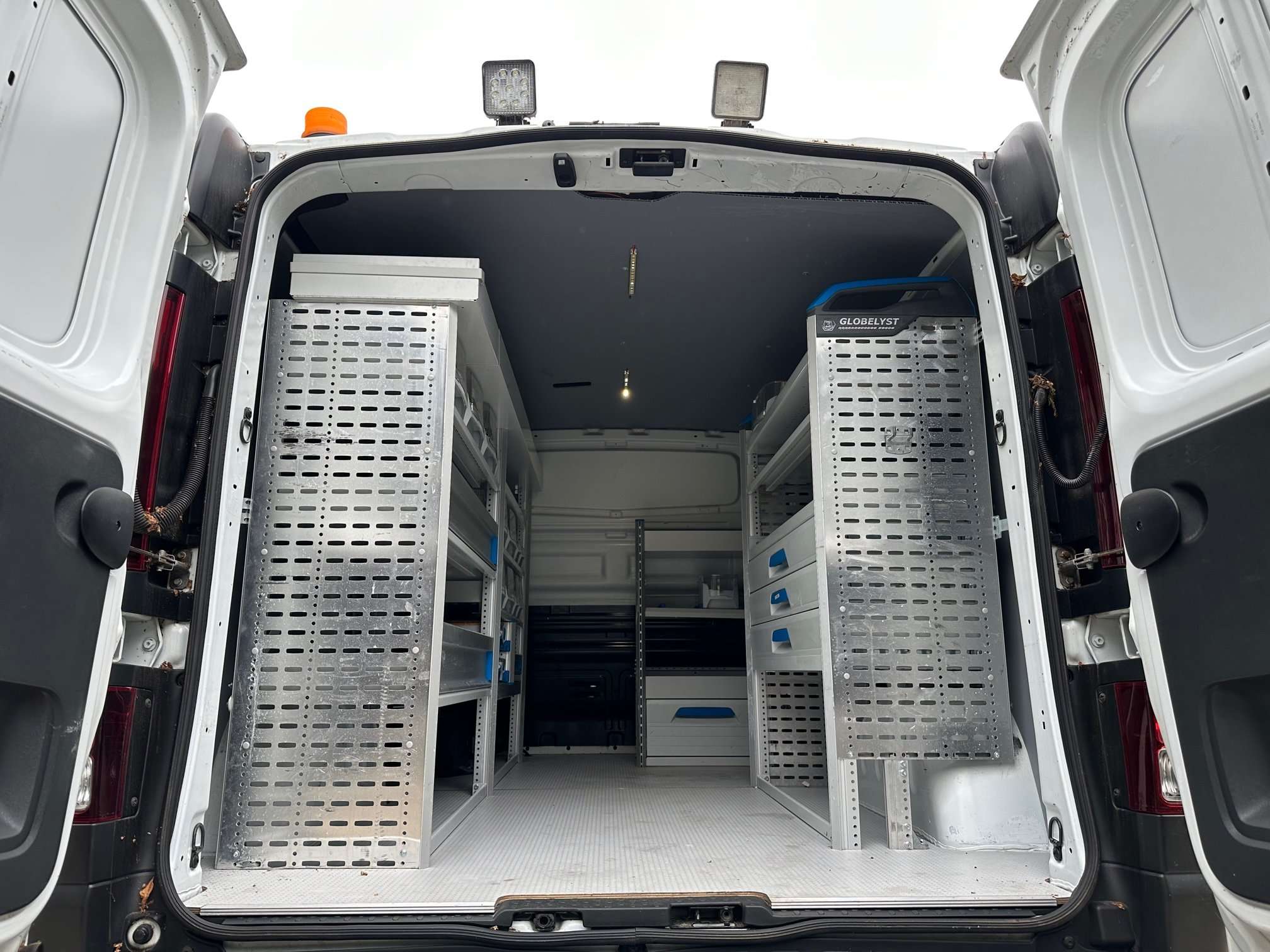 Renault Trafic 1.6 DCi L1H1 2,9T Airco, Inrichting, Webasto,Garan