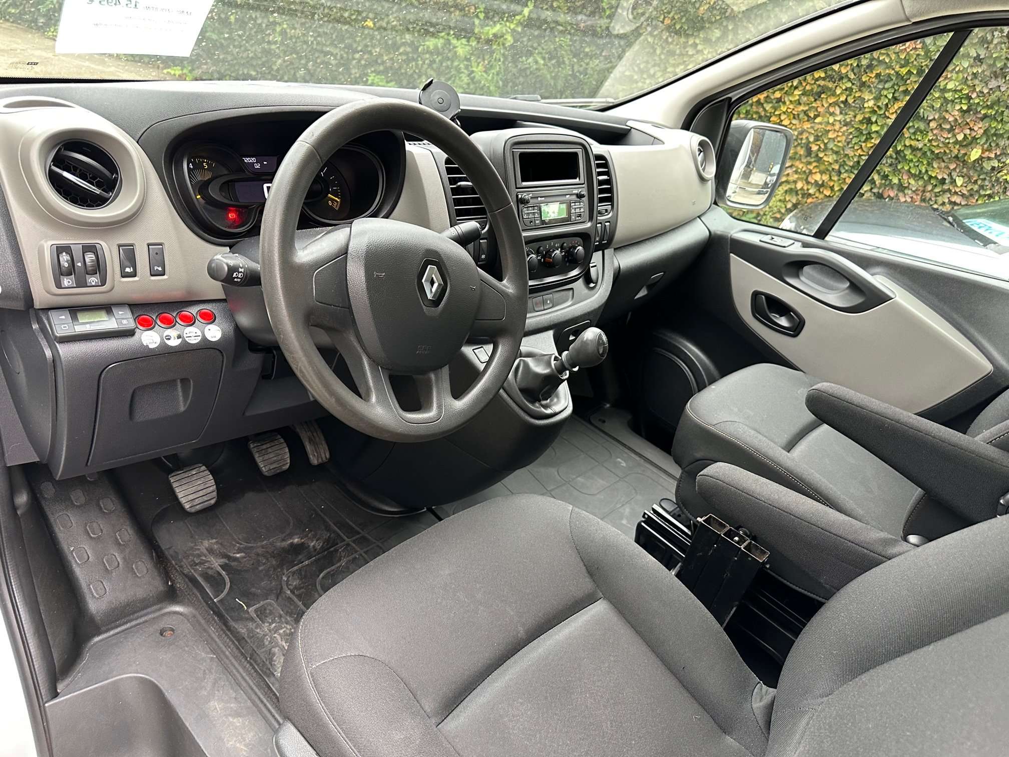 Renault Trafic 1.6 DCi L1H1 2,9T Airco, Inrichting, Webasto,Garan