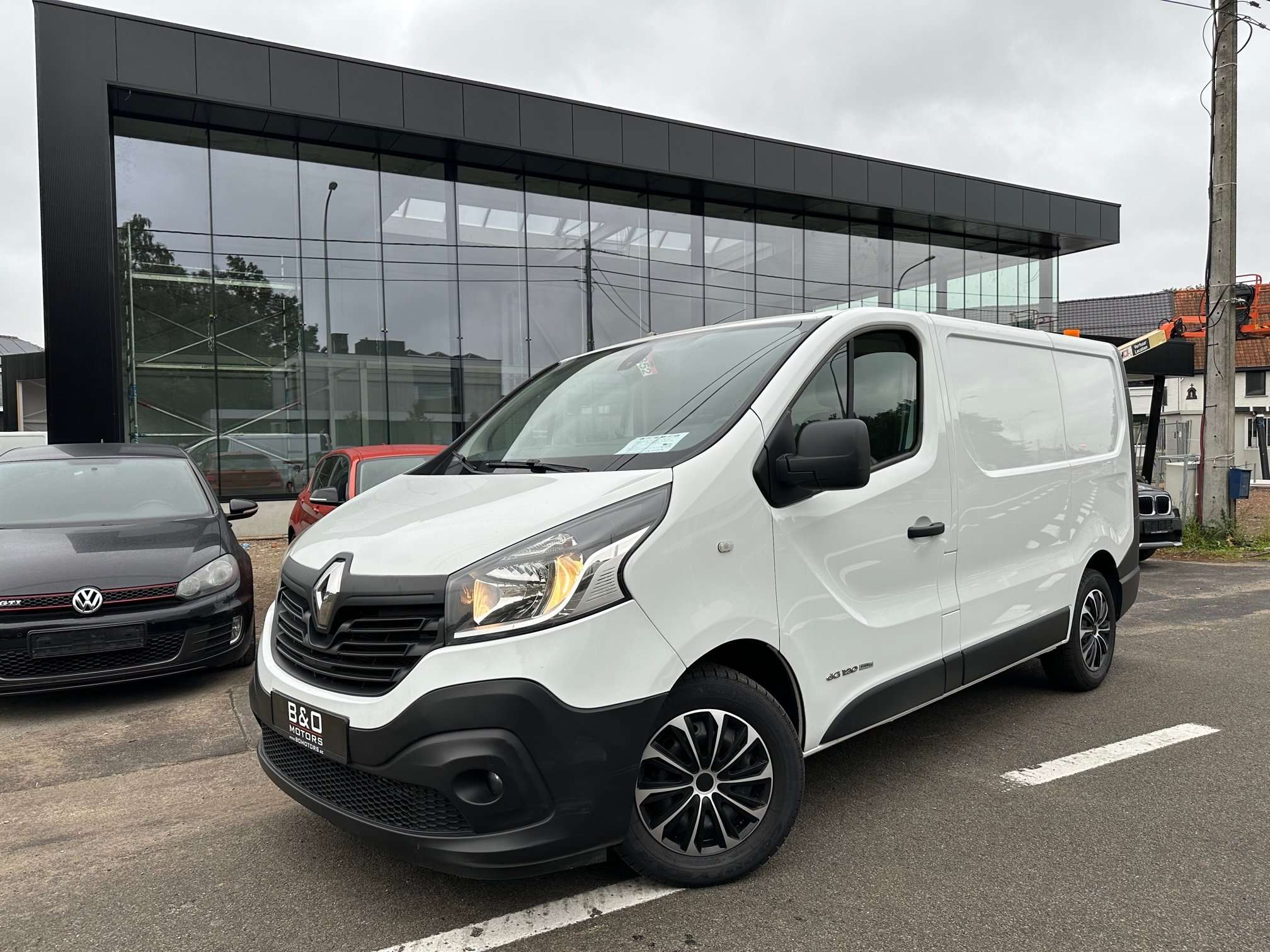 Renault Trafic 1.6 DCi L1H1 2,9T Airco, Inrichting, Webasto,Garan