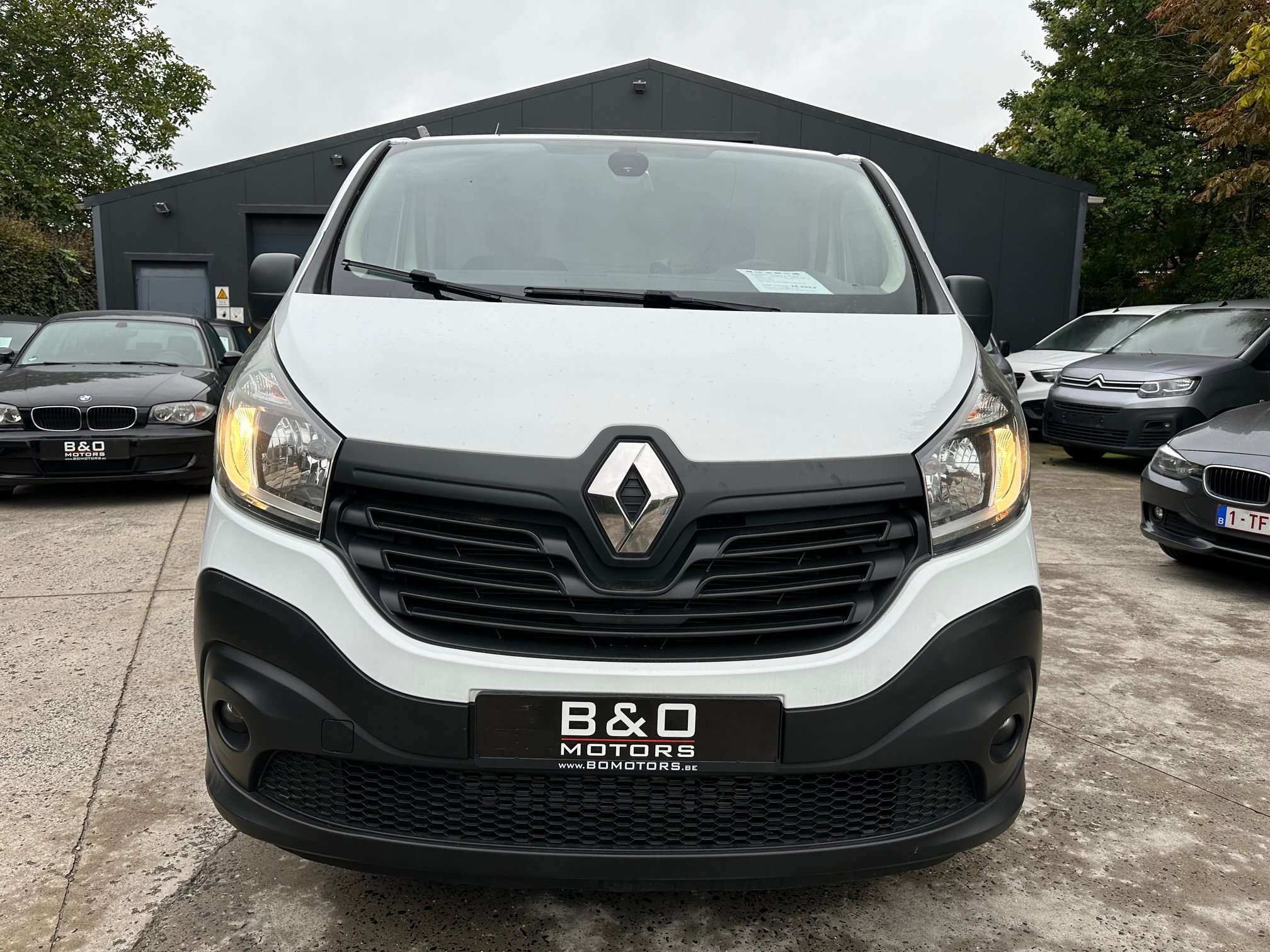 Renault Trafic 1.6 DCi L1H1 2,9T Airco, Inrichting, Webasto,Garan