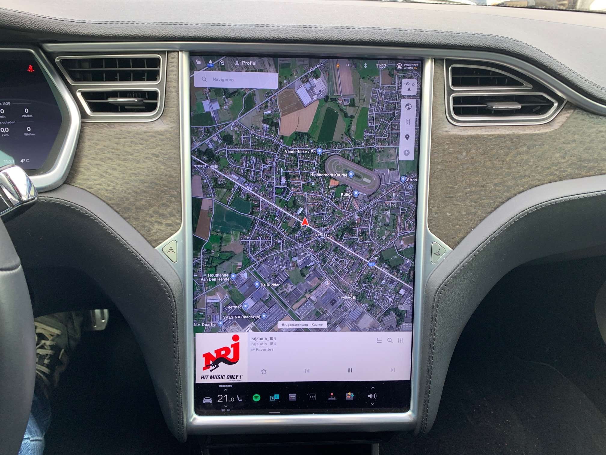 Tesla Model S S P85  Performance, levenslang FREE SUPERCHARGER