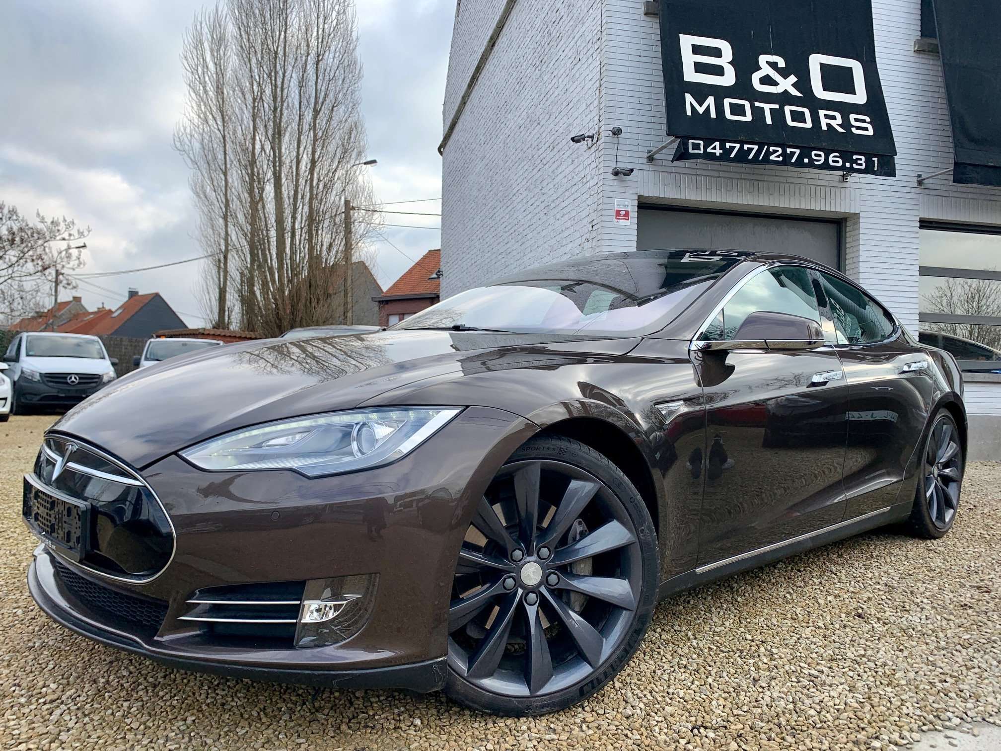 Tesla Model S S P85  Performance, levenslang FREE SUPERCHARGER
