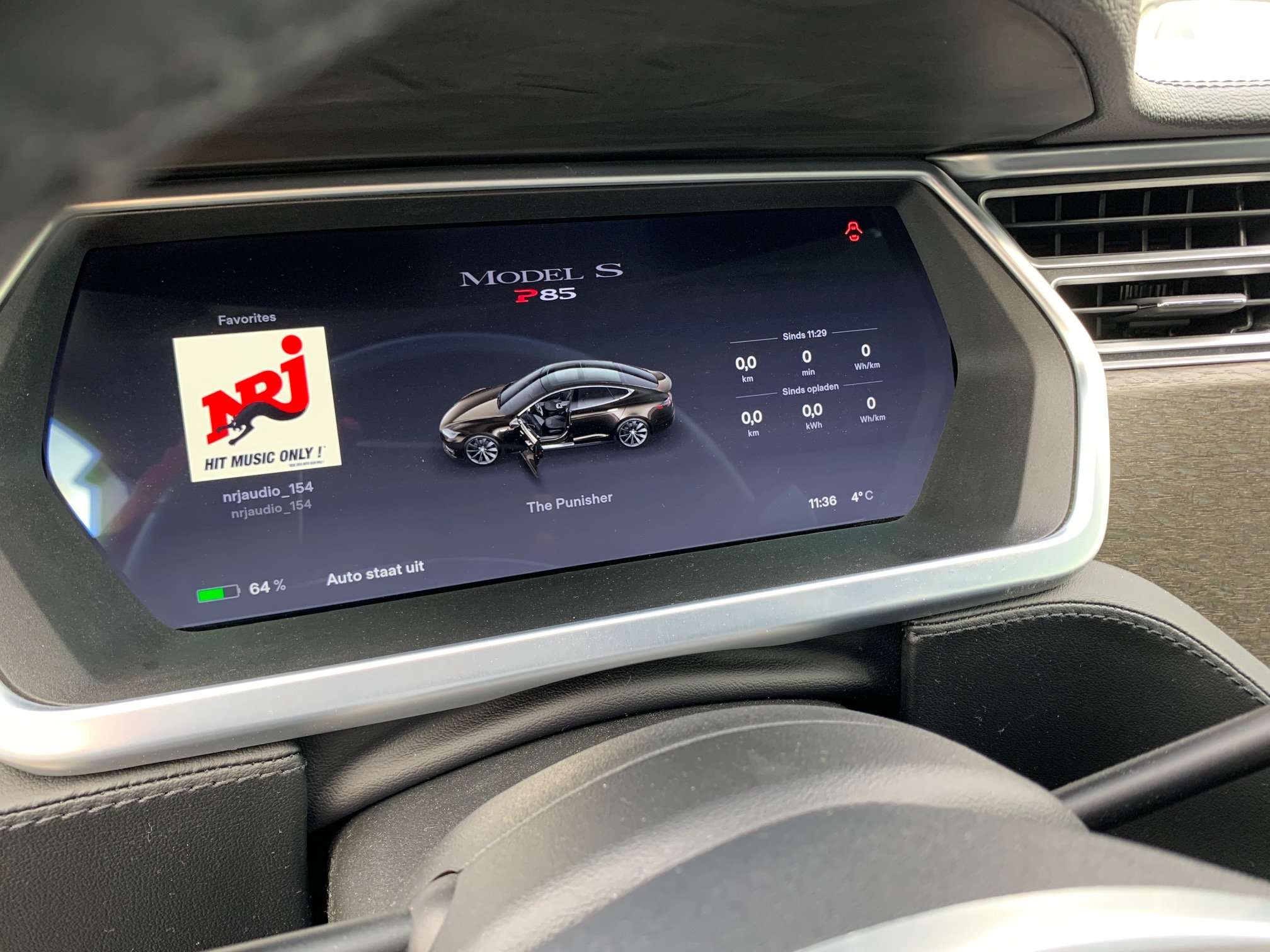 Tesla Model S S P85  Performance, levenslang FREE SUPERCHARGER
