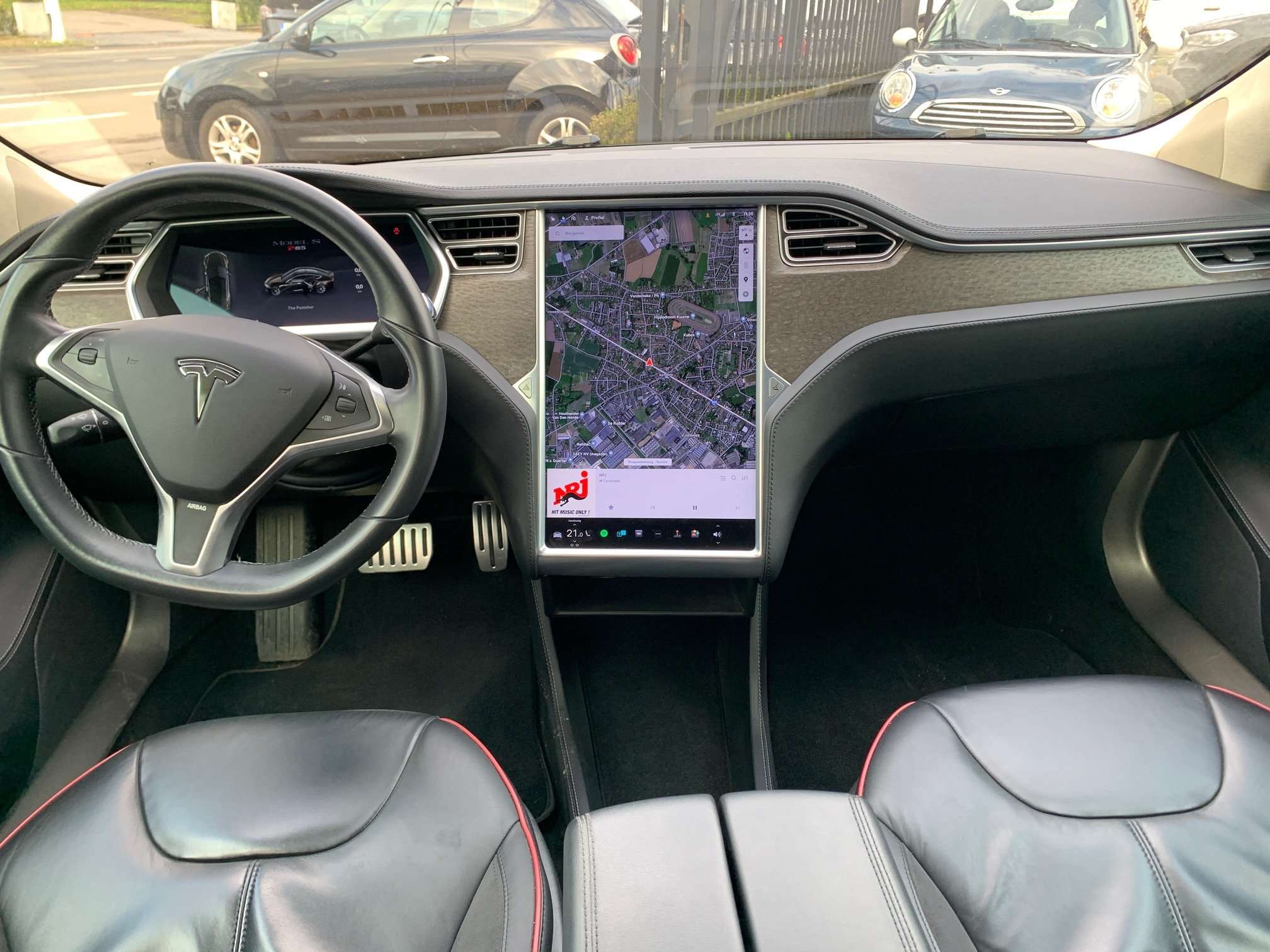 Tesla Model S S P85  Performance, levenslang FREE SUPERCHARGER