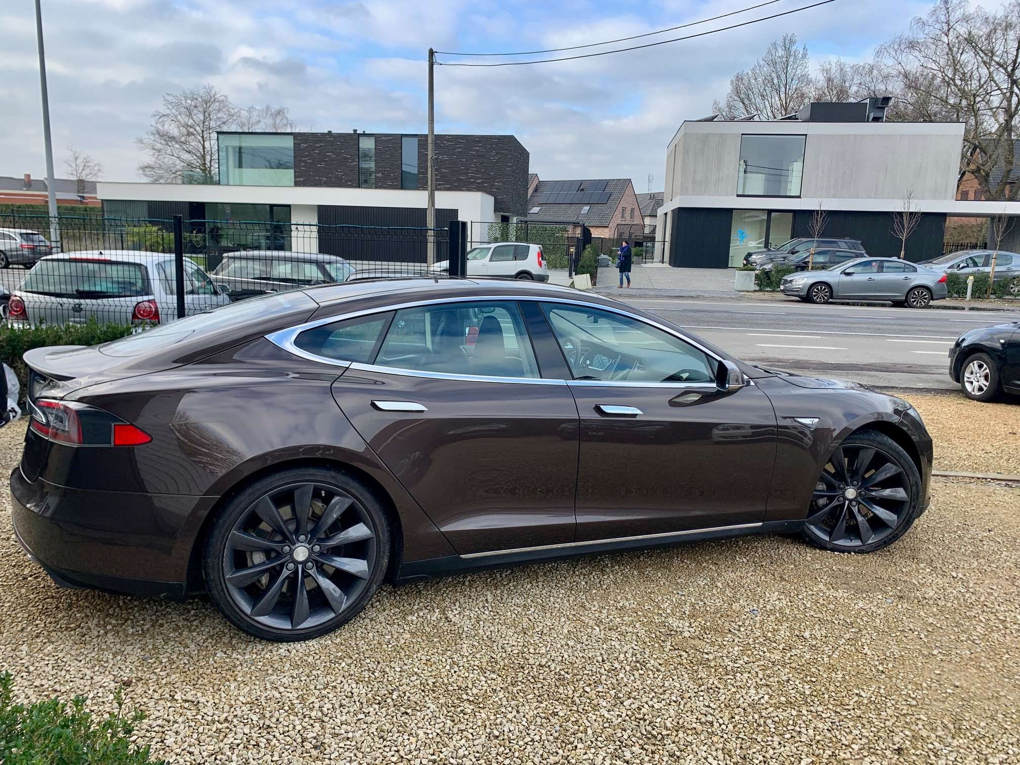 Tesla Model S S P85  Performance, levenslang FREE SUPERCHARGER
