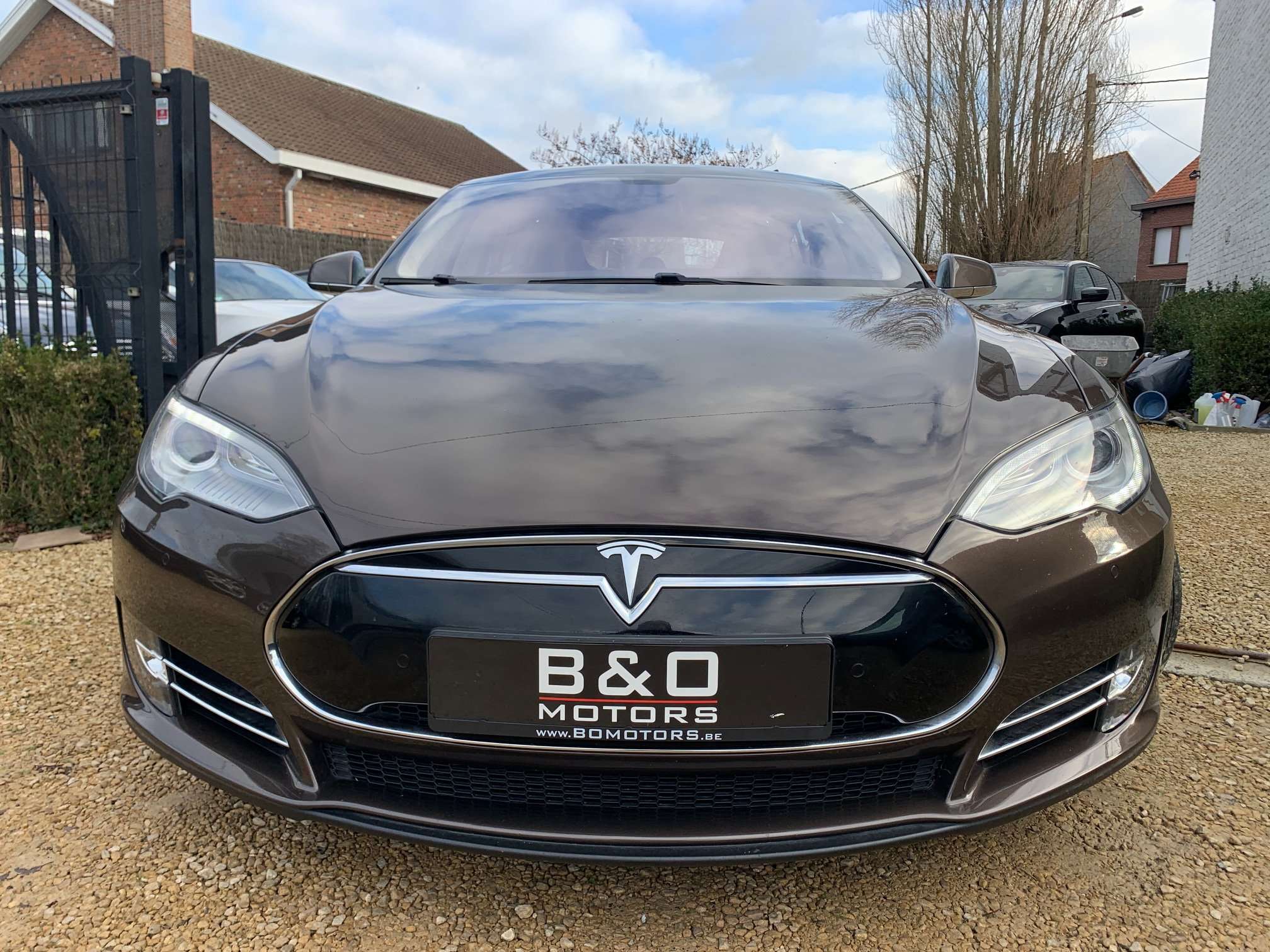 Tesla Model S S P85  Performance, levenslang FREE SUPERCHARGER