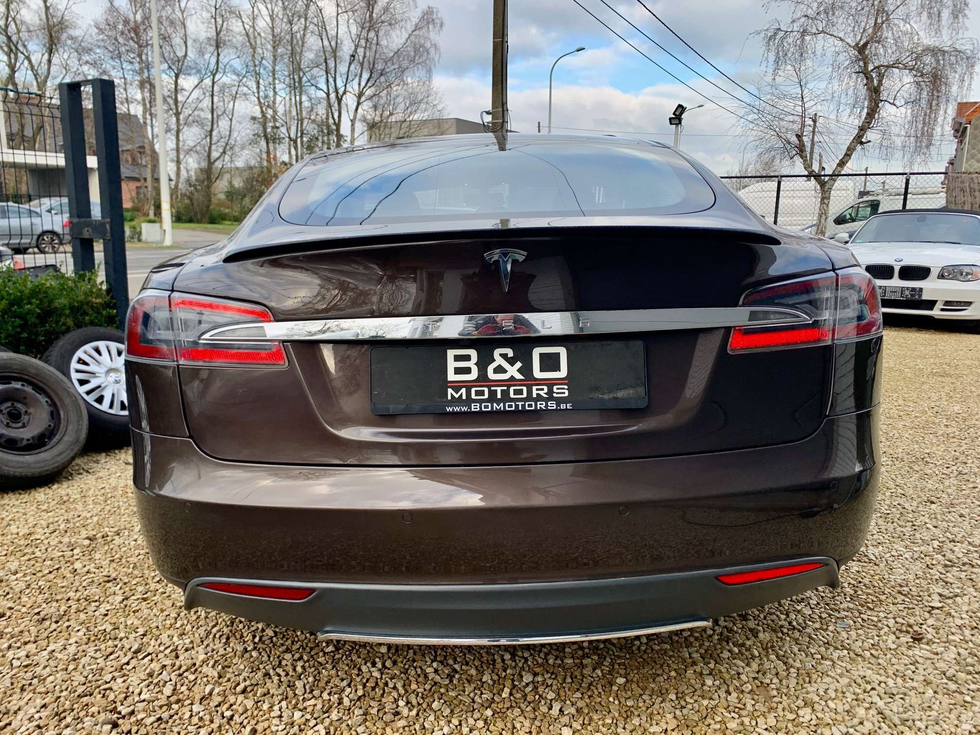 Tesla Model S S P85  Performance, levenslang FREE SUPERCHARGER