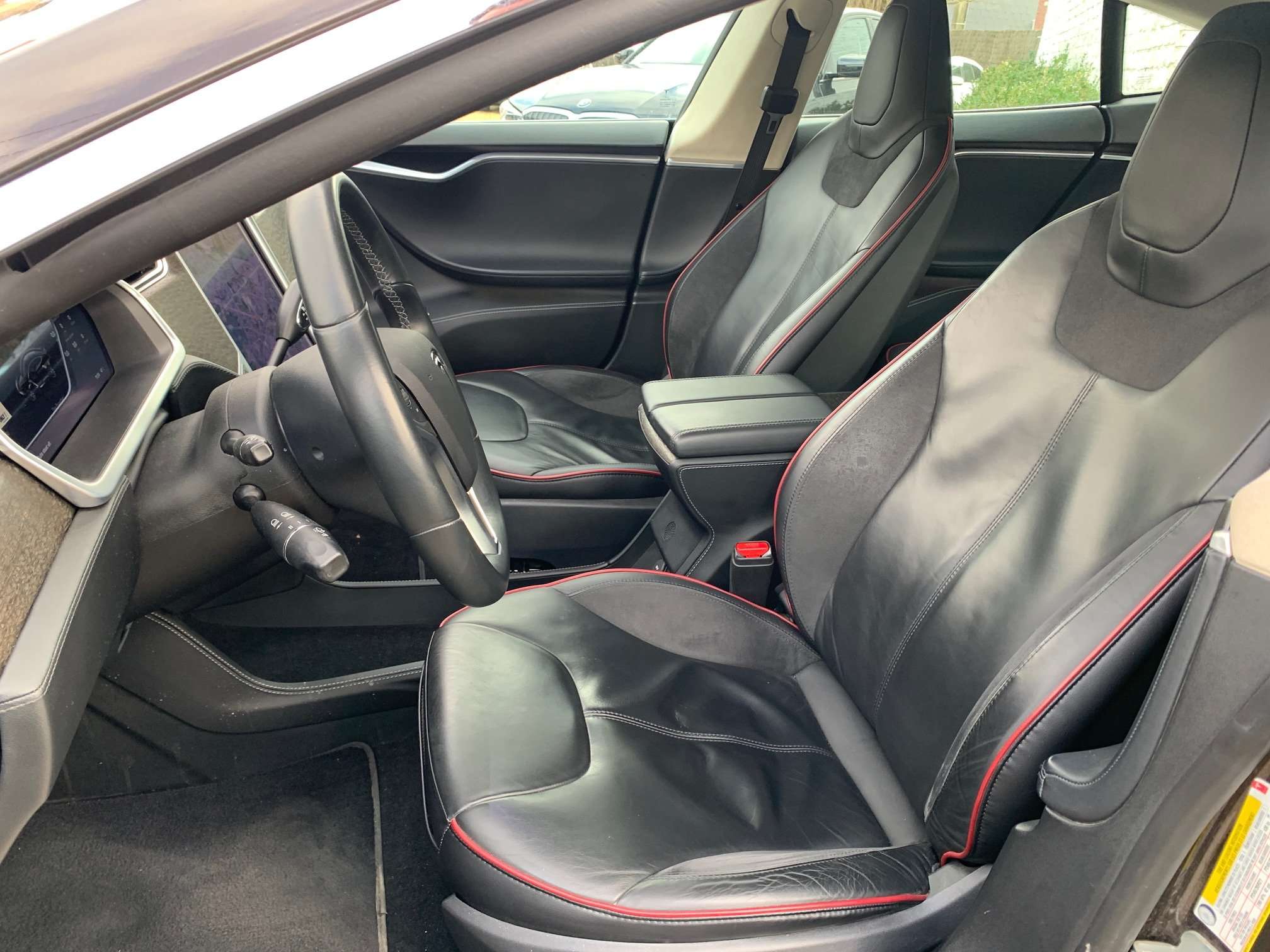 Tesla Model S S P85  Performance, levenslang FREE SUPERCHARGER