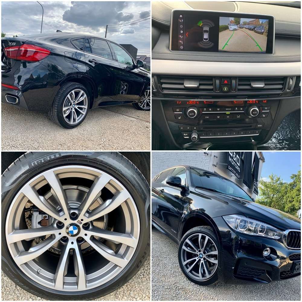 BMW X6 3.0 dAS xDrive30/M-PACK/HEAD UP/TREKH. 32.975 +BTW
