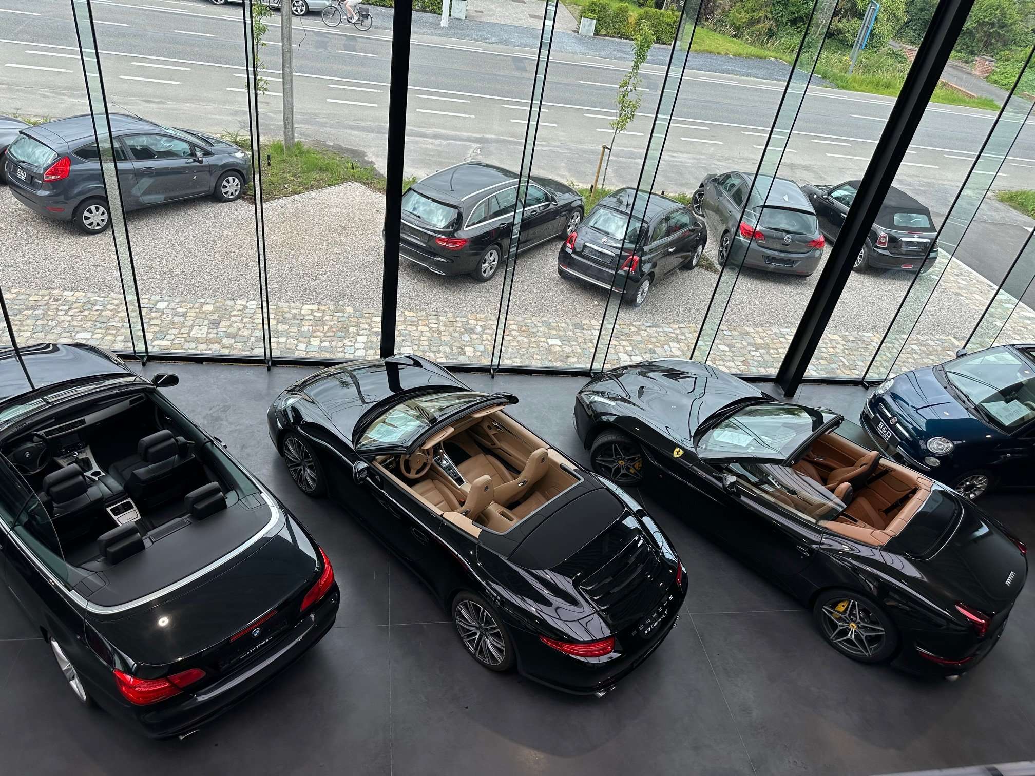 Porsche 911 991 2S Cabrio 3.8i PDK,Beige leder,Sport Chrono