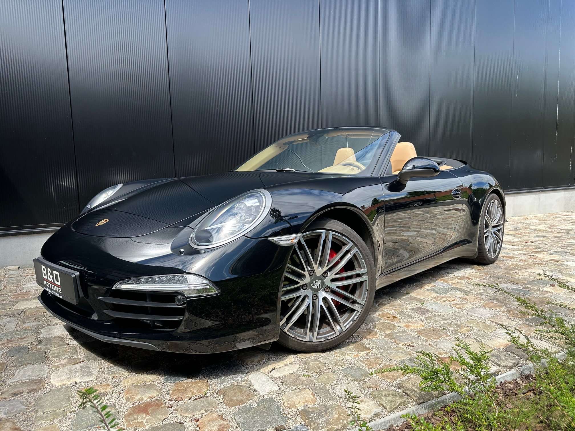 Porsche 911 991 2S Cabrio 3.8i PDK,Beige leder,Sport Chrono