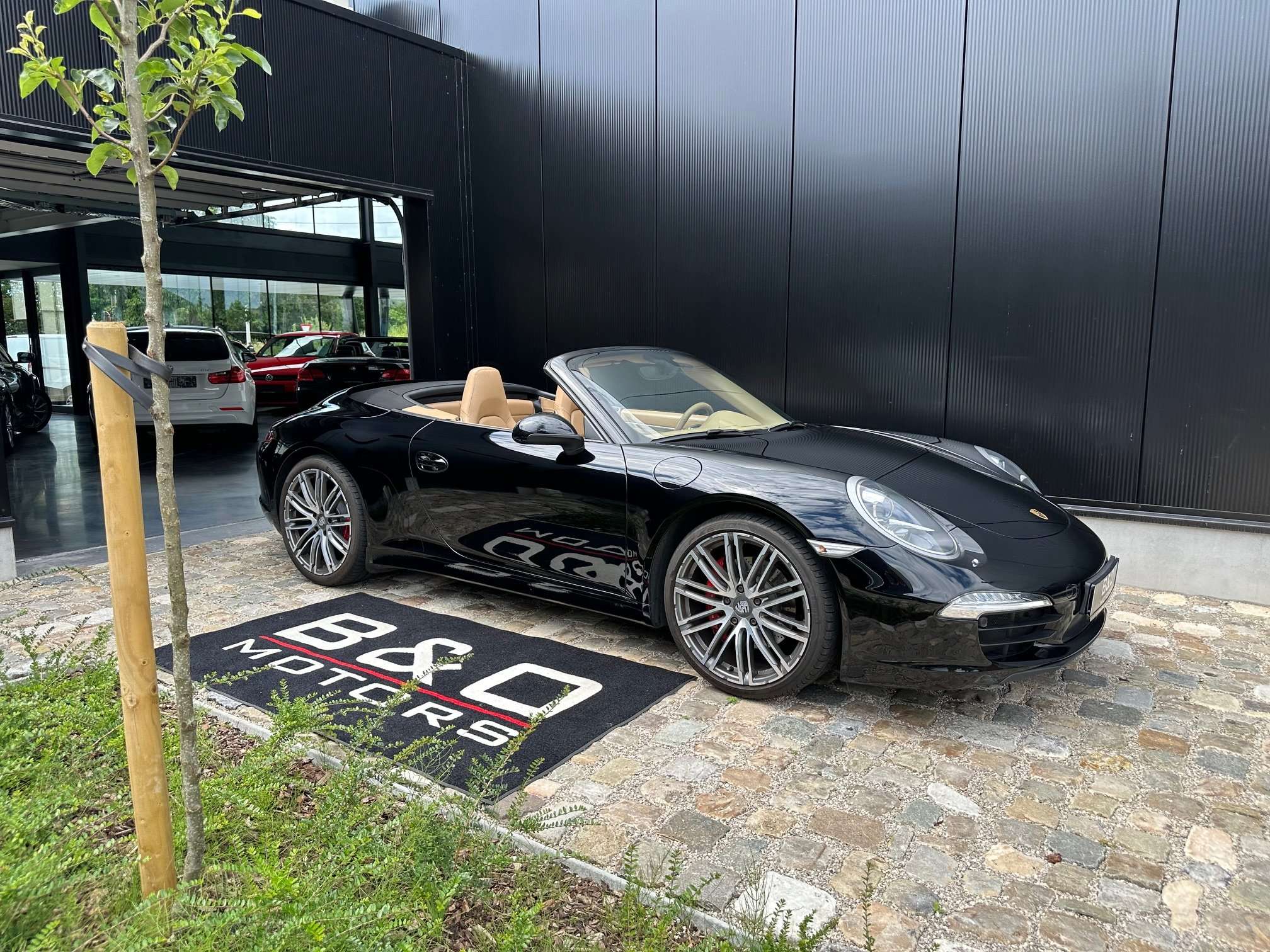 Porsche 911 991 2S Cabrio 3.8i PDK,Beige leder,Sport Chrono