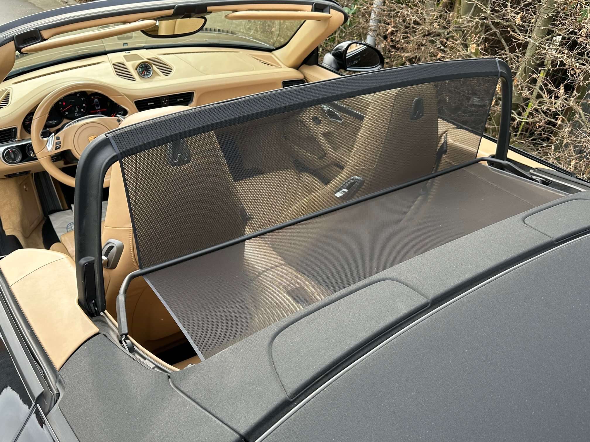 Porsche 911 991 2S Cabrio 3.8i PDK,Beige leder,Sport Chrono