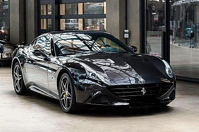 Ferrari California 4.0 V8 Bruin Daytona leder, 1eig, Full Fer.Service