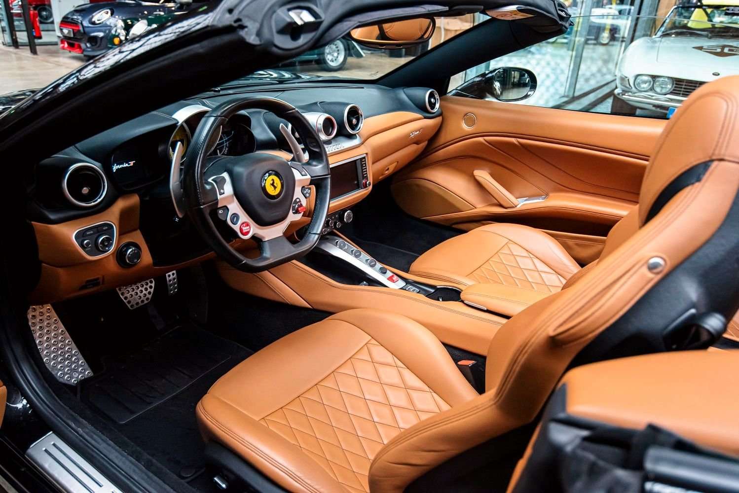 Ferrari California 4.0 V8 Bruin Daytona leder, 1eig, Full Fer.Service