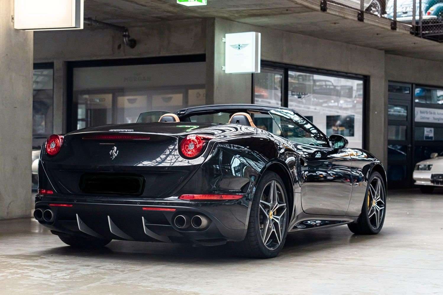 Ferrari California 4.0 V8 Bruin Daytona leder, 1eig, Full Fer.Service