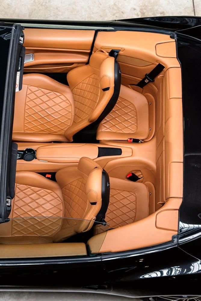 Ferrari California 4.0 V8 Bruin Daytona leder, 1eig, Full Fer.Service