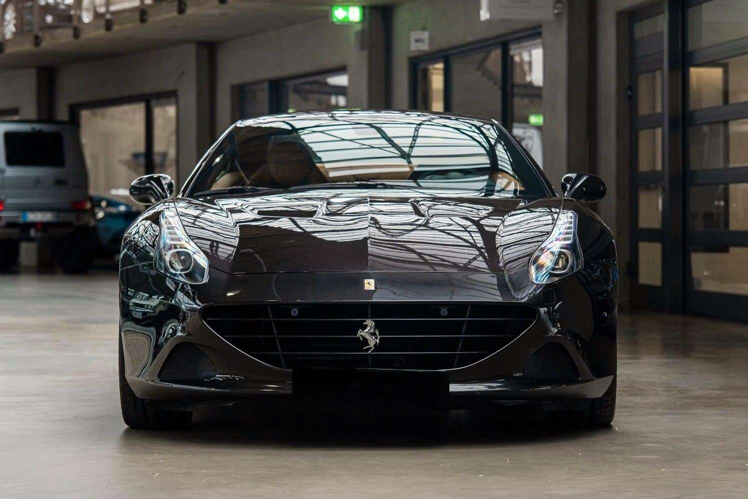 Ferrari California 4.0 V8 Bruin Daytona leder, 1eig, Full Fer.Service