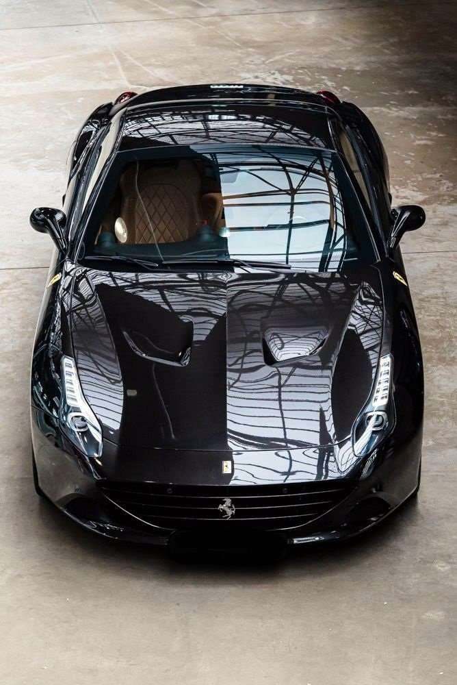 Ferrari California 4.0 V8 Bruin Daytona leder, 1eig, Full Fer.Service