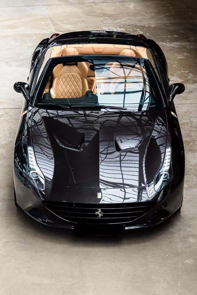 Ferrari California 4.0 V8 Bruin Daytona leder, 1eig, Full Fer.Service
