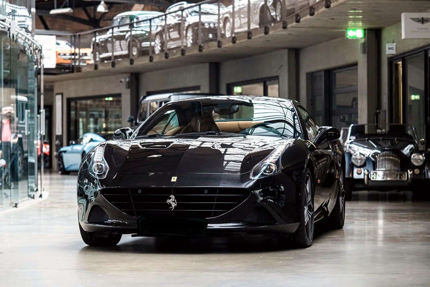 Ferrari California 4.0 V8 Bruin Daytona leder, 1eig, Full Fer.Service