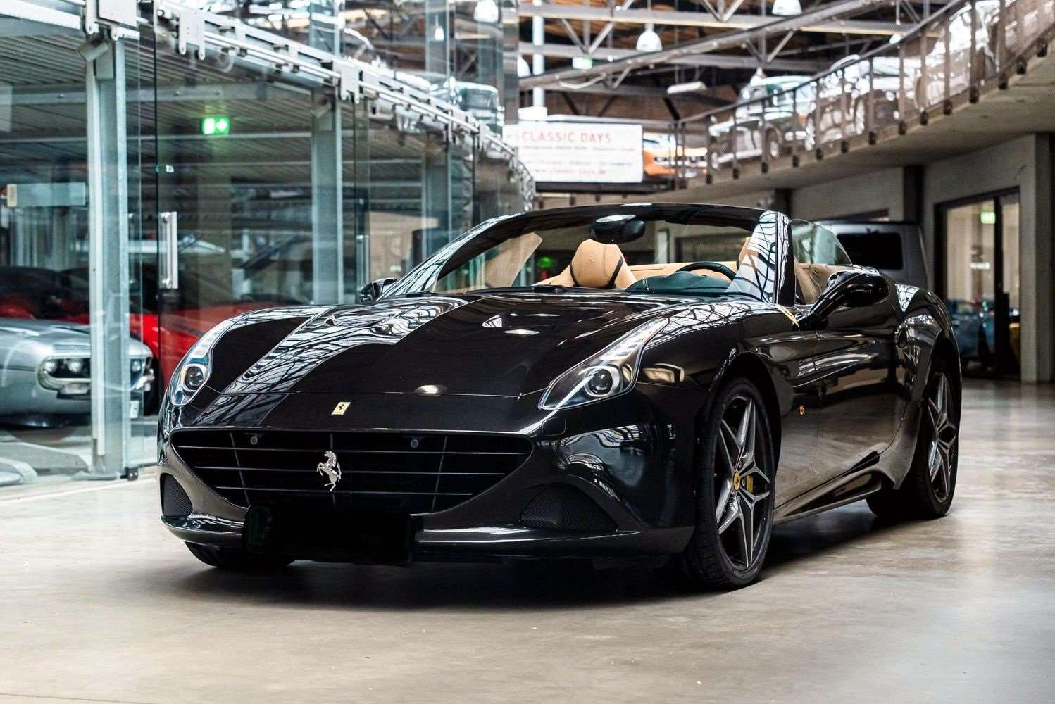 Ferrari California 4.0 V8 Bruin Daytona leder, 1eig, Full Fer.Service