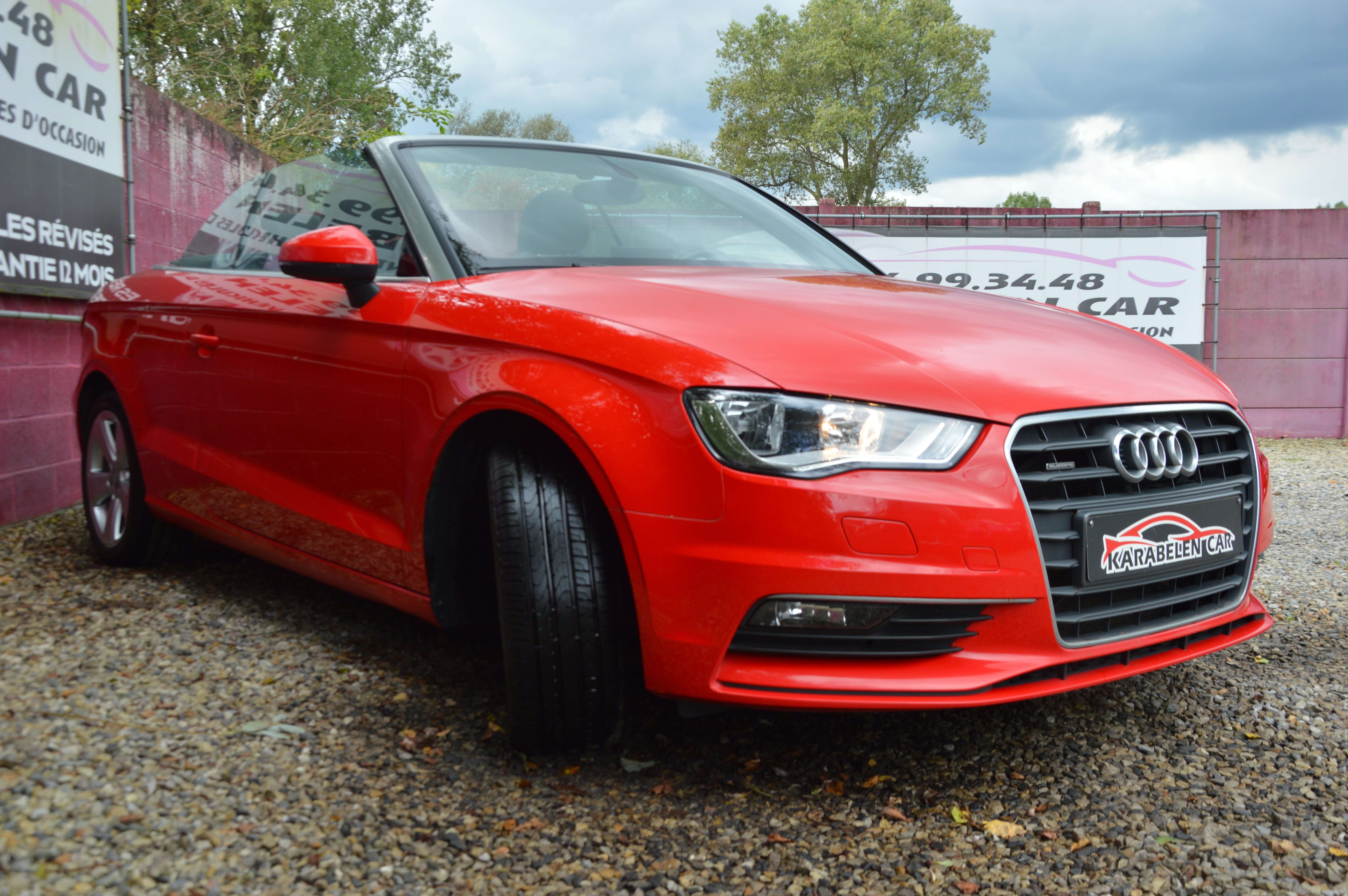 Audi A3 Cabriolet 2.0TDi Quattro Sport NEUF NAV 30.991KM