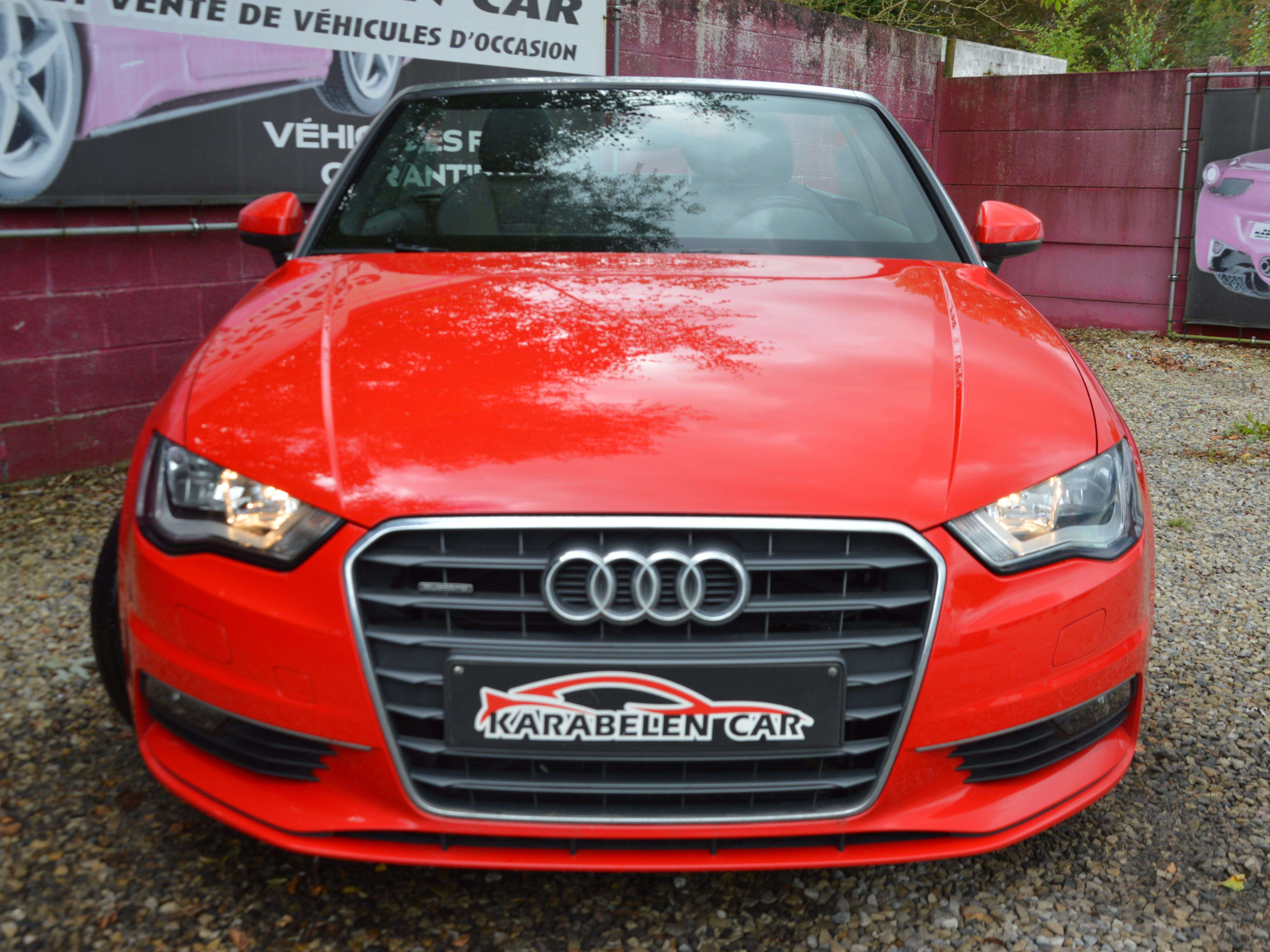 Audi A3 Cabriolet 2.0TDi Quattro Sport NEUF NAV 30.991KM