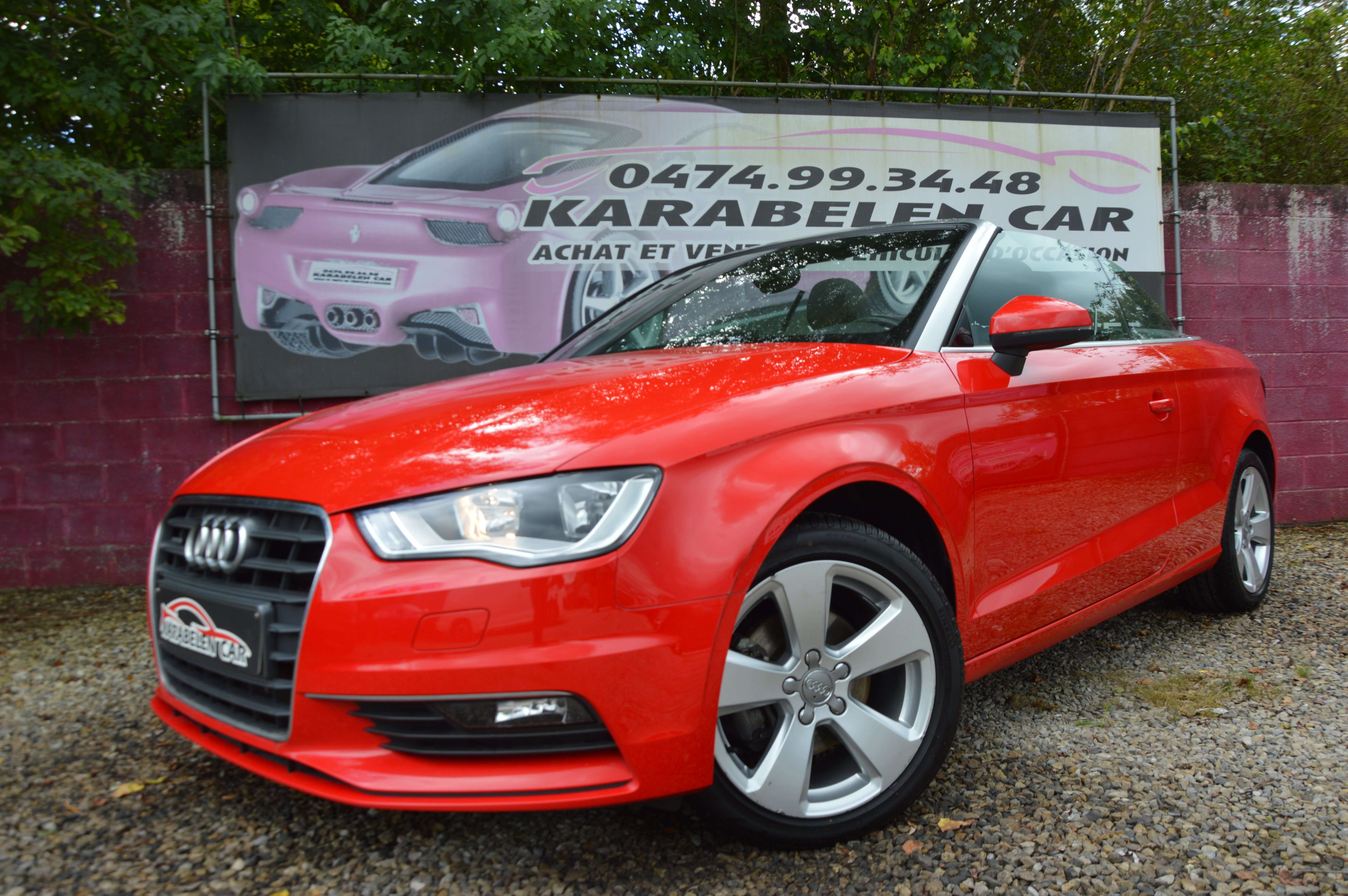 Audi A3 Cabriolet 2.0TDi Quattro Sport NEUF NAV 30.991KM