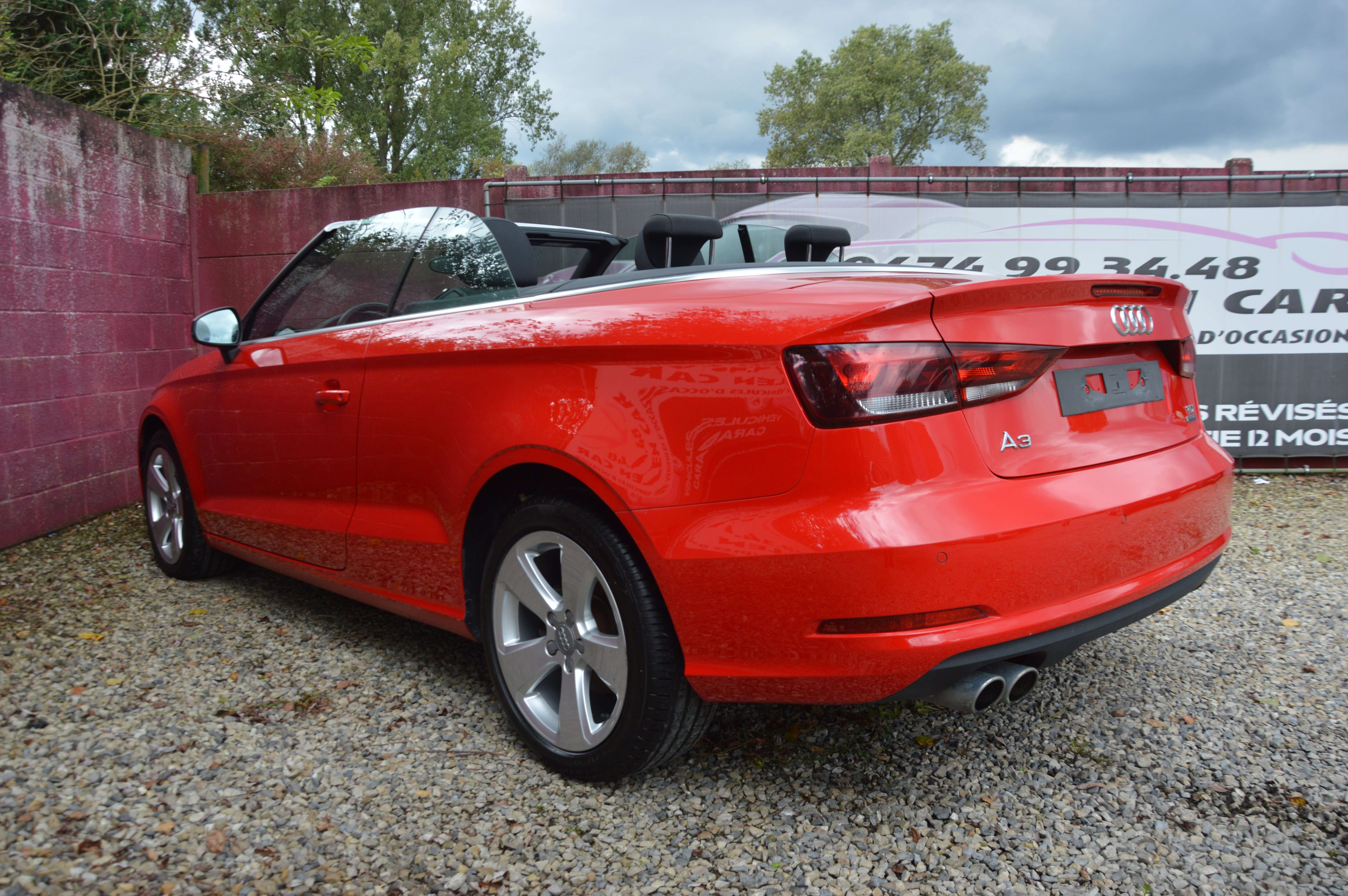 Audi A3 Cabriolet 2.0TDi Quattro Sport NEUF NAV 30.991KM