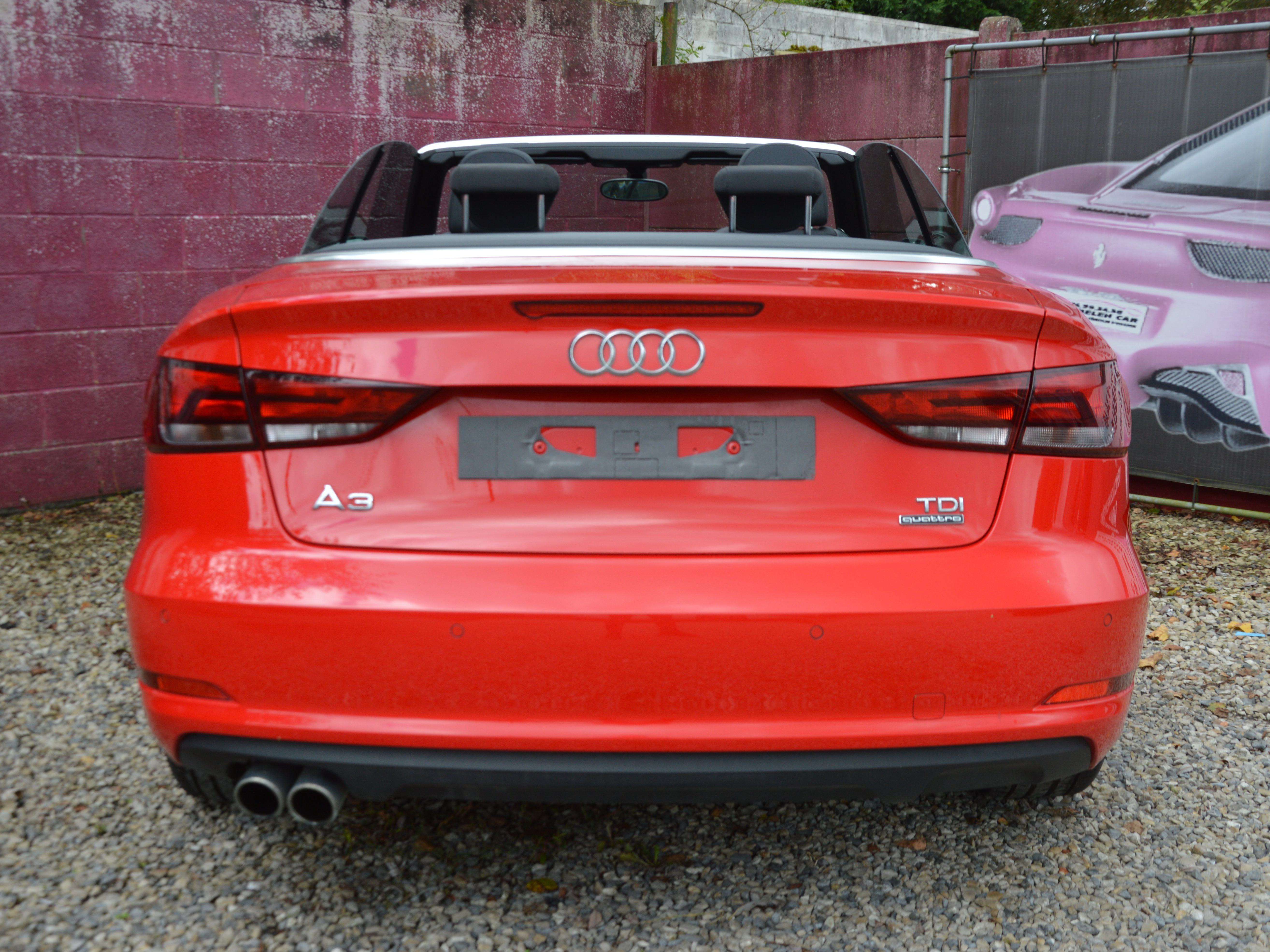 Audi A3 Cabriolet 2.0TDi Quattro Sport NEUF NAV 30.991KM