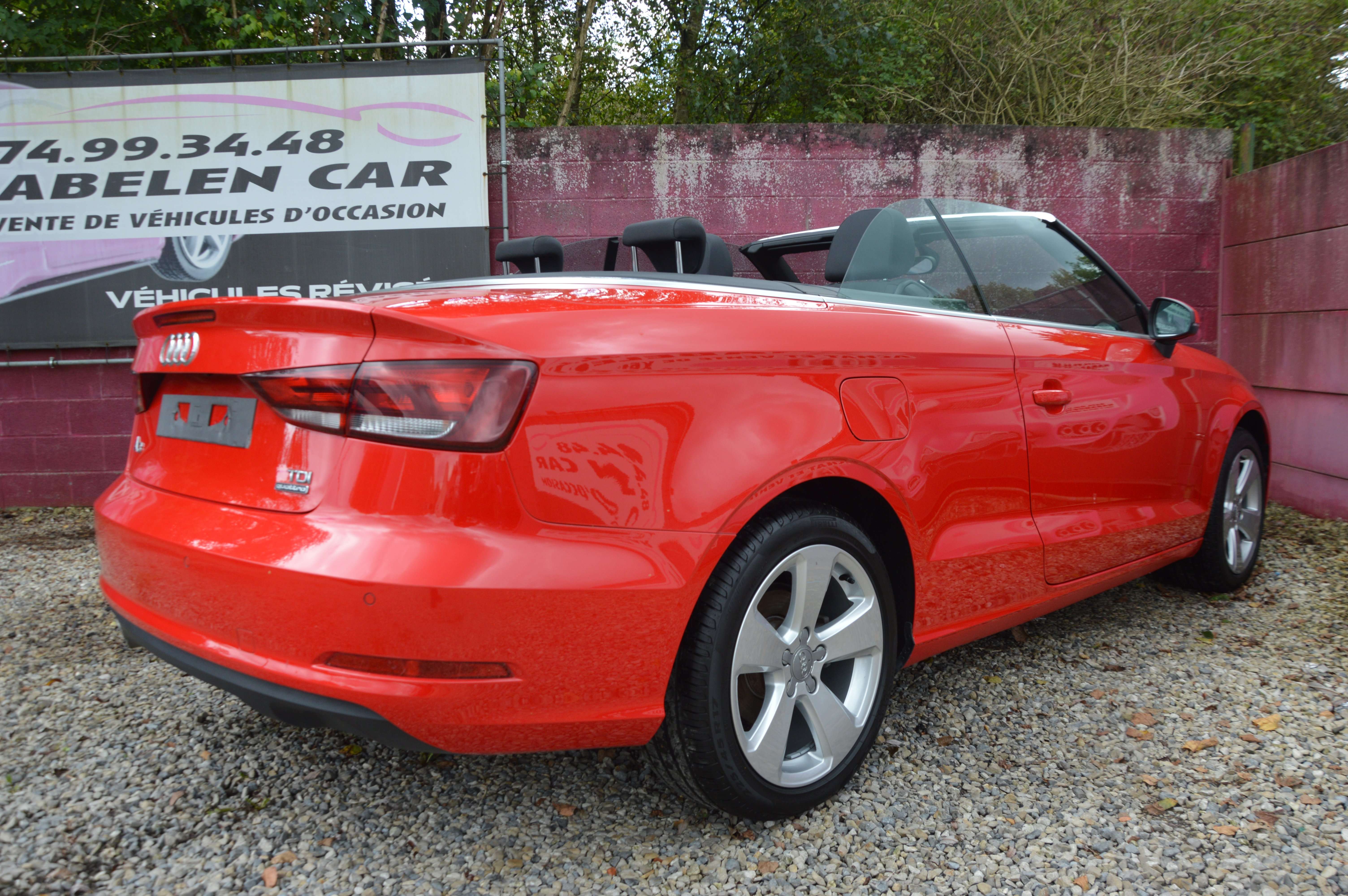 Audi A3 Cabriolet 2.0TDi Quattro Sport NEUF NAV 30.991KM