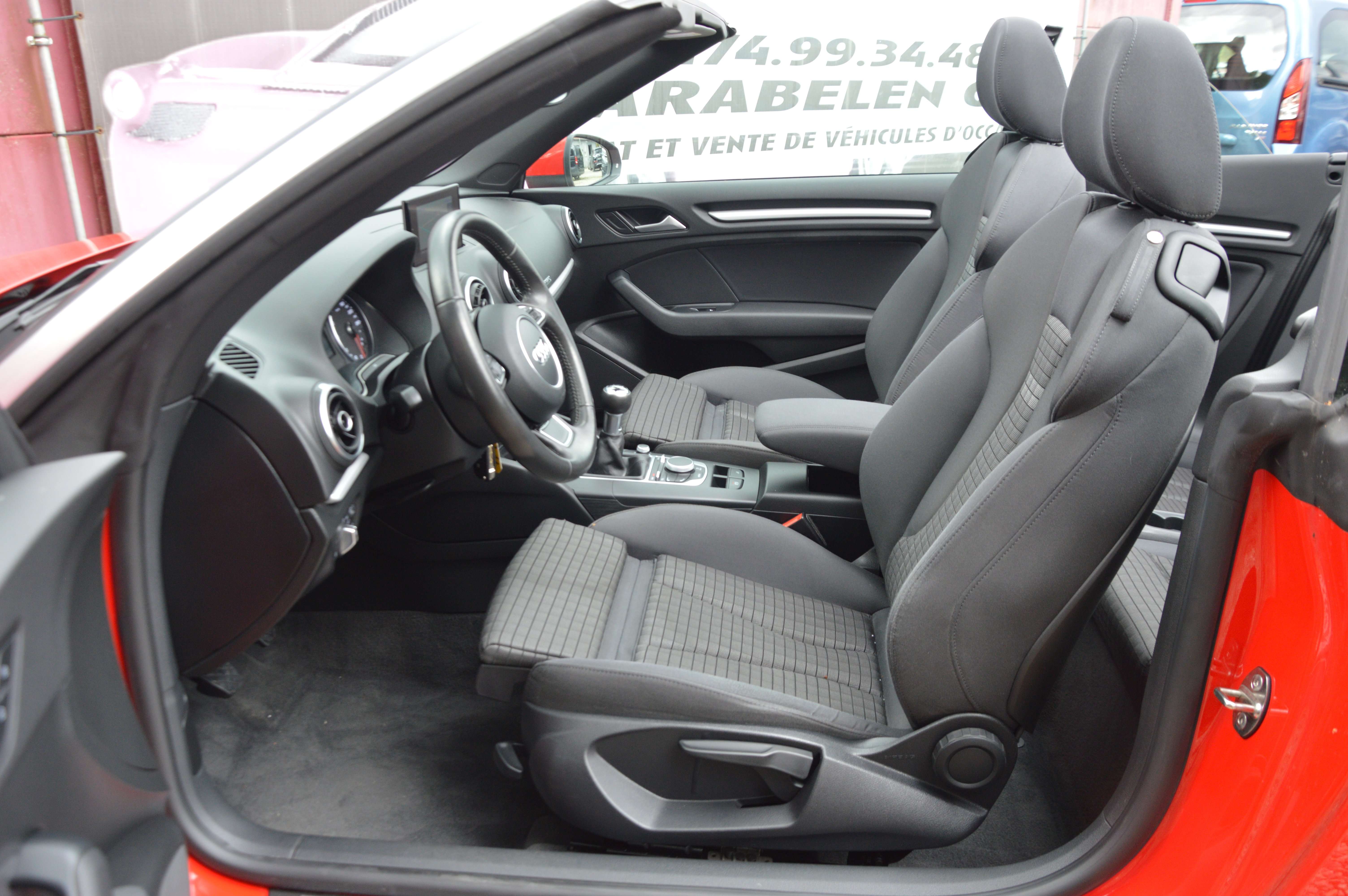 Audi A3 Cabriolet 2.0TDi Quattro Sport NEUF NAV 30.991KM